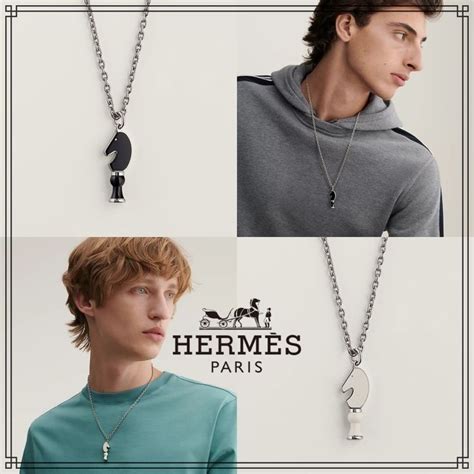 cavalier jewelry hermes|Hermes jewellery necklace.